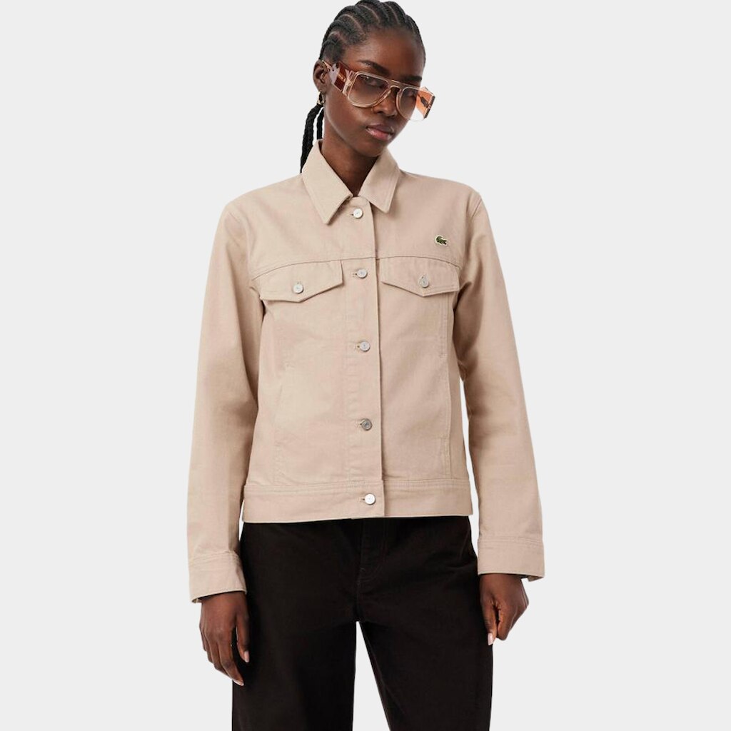 Jaqueta Lacoste Casual Feminina
