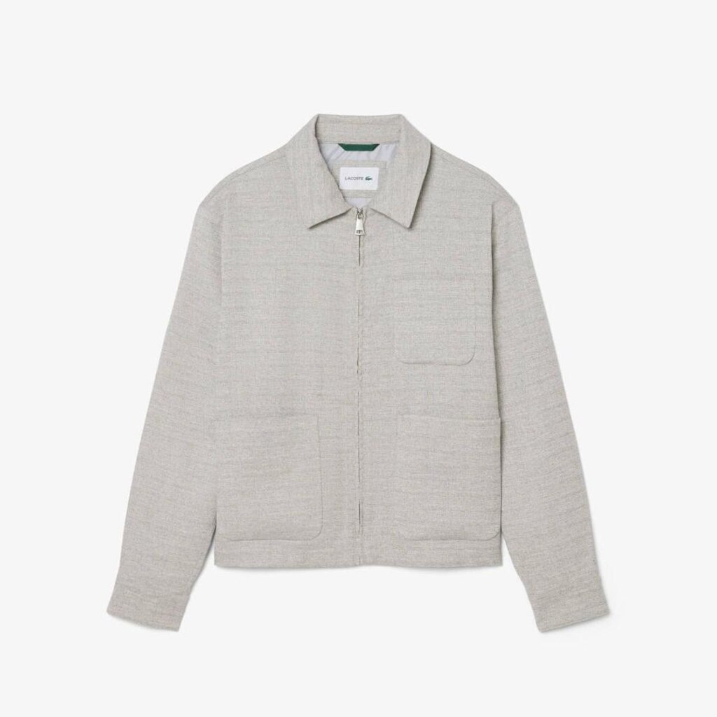 Jaqueta Lacoste Curta Texturizada Masculina