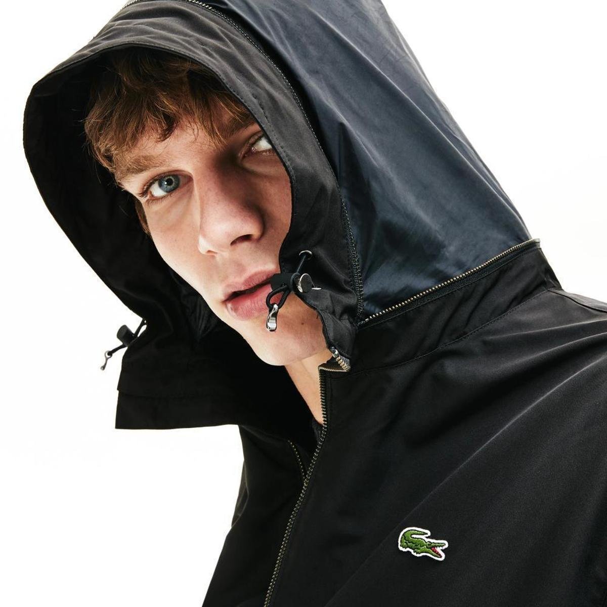 Jaqueta Lacoste Live - Preto | Netshoes