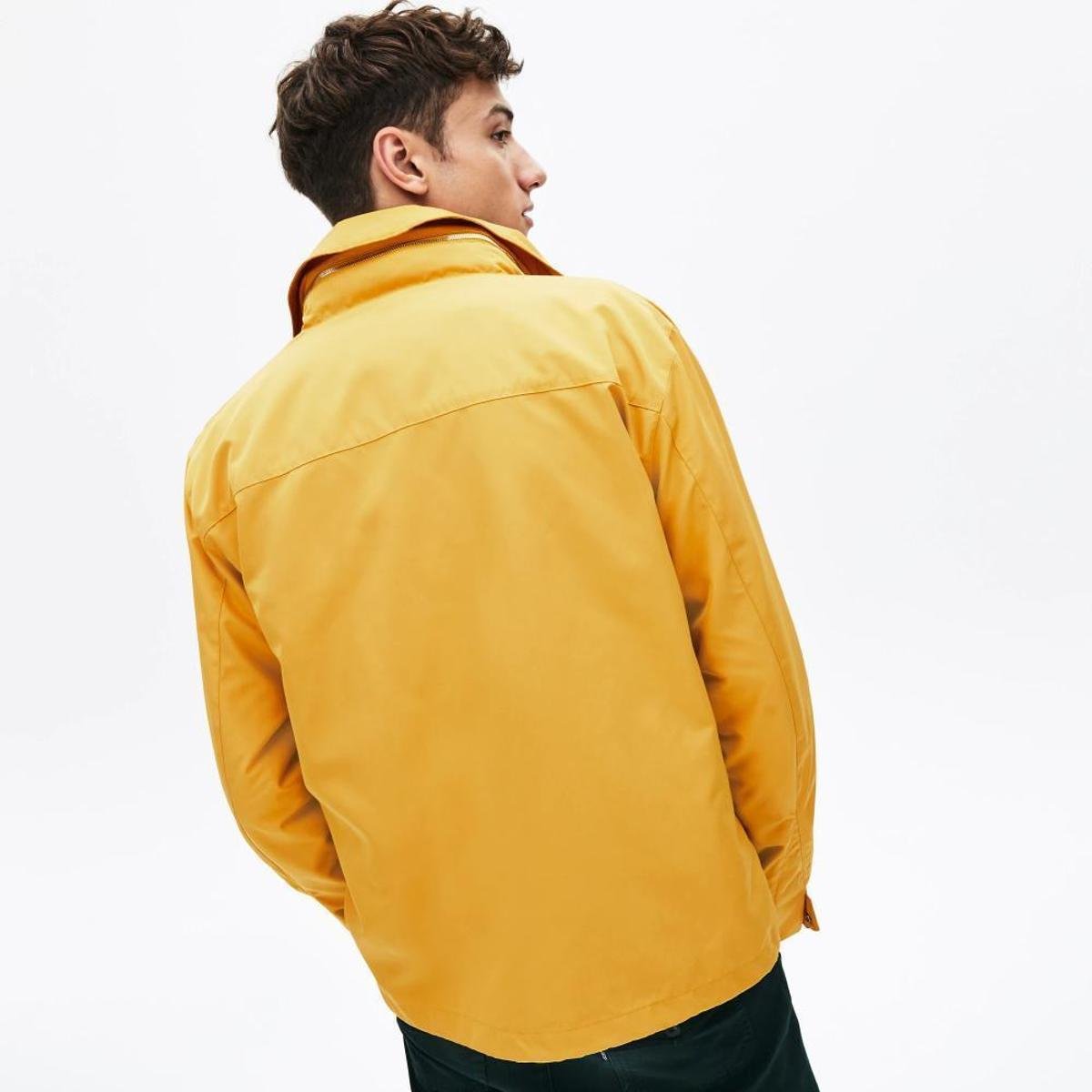 Jaqueta Lacoste Live - Laranja | Netshoes