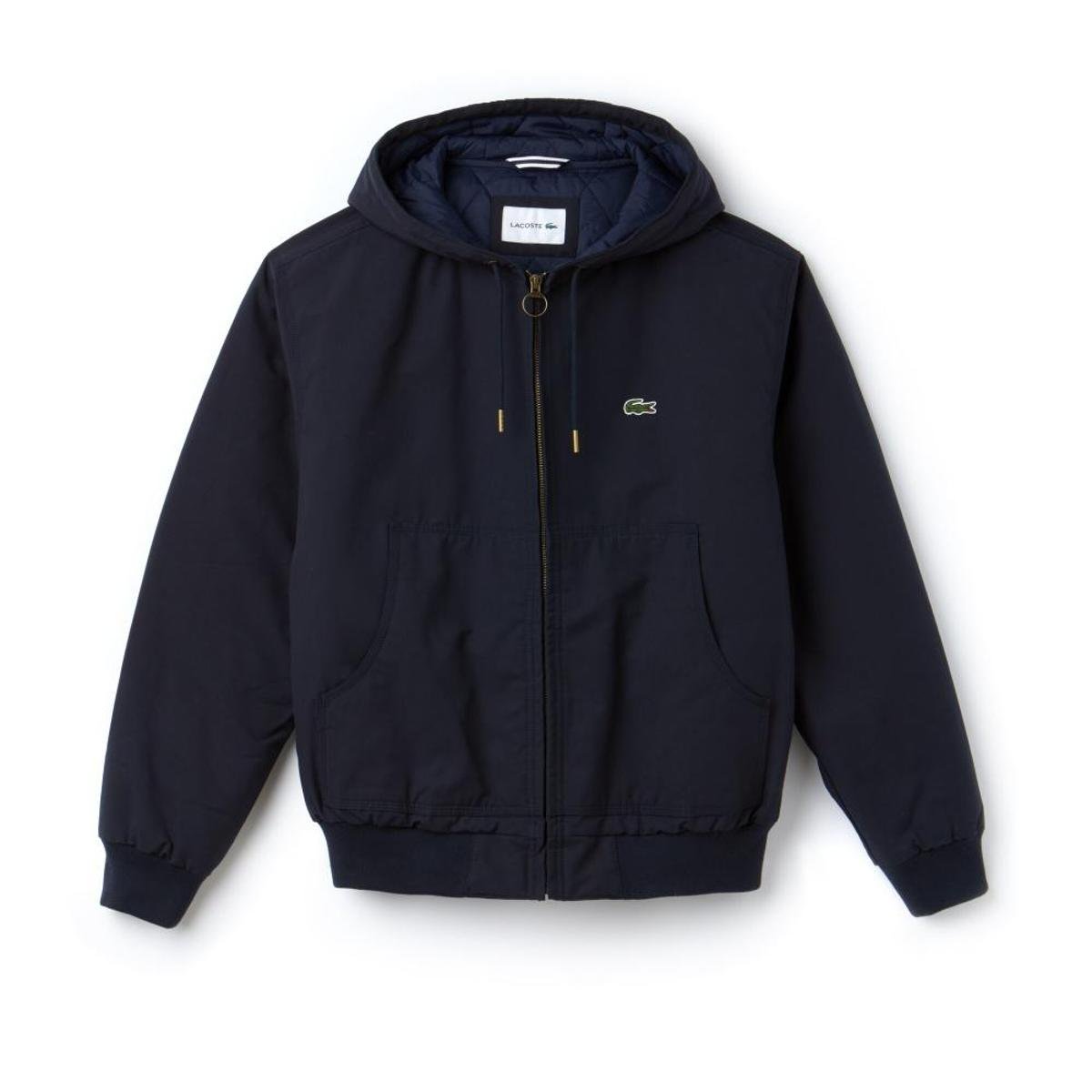 jaqueta lacoste masculina original