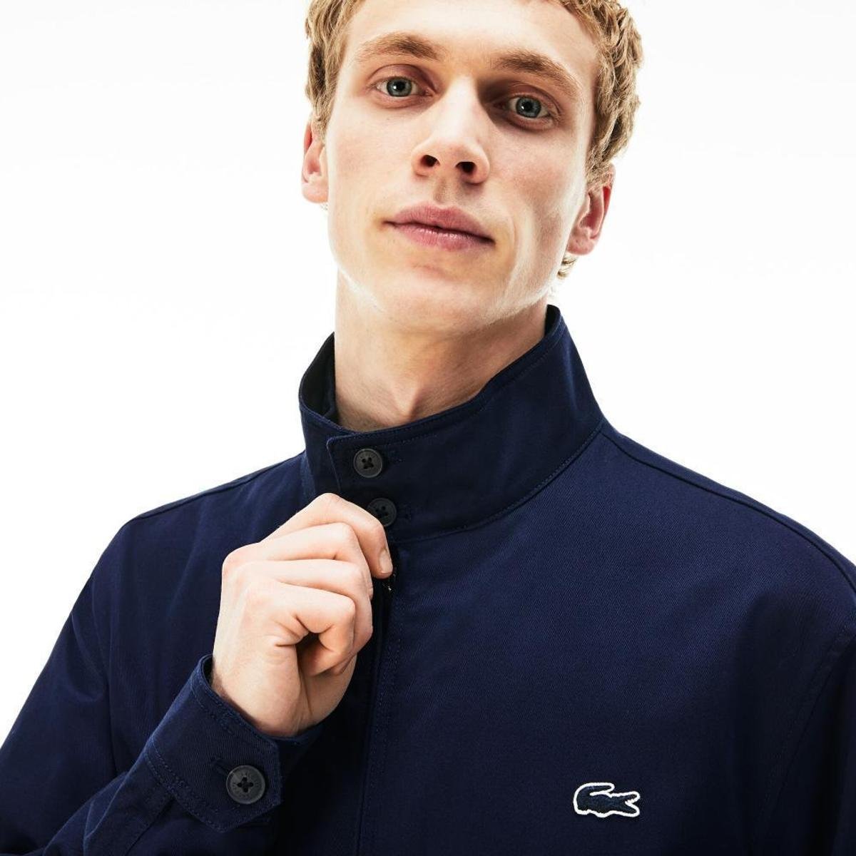Jaqueta Lacoste Sport - Azul Navy | Netshoes