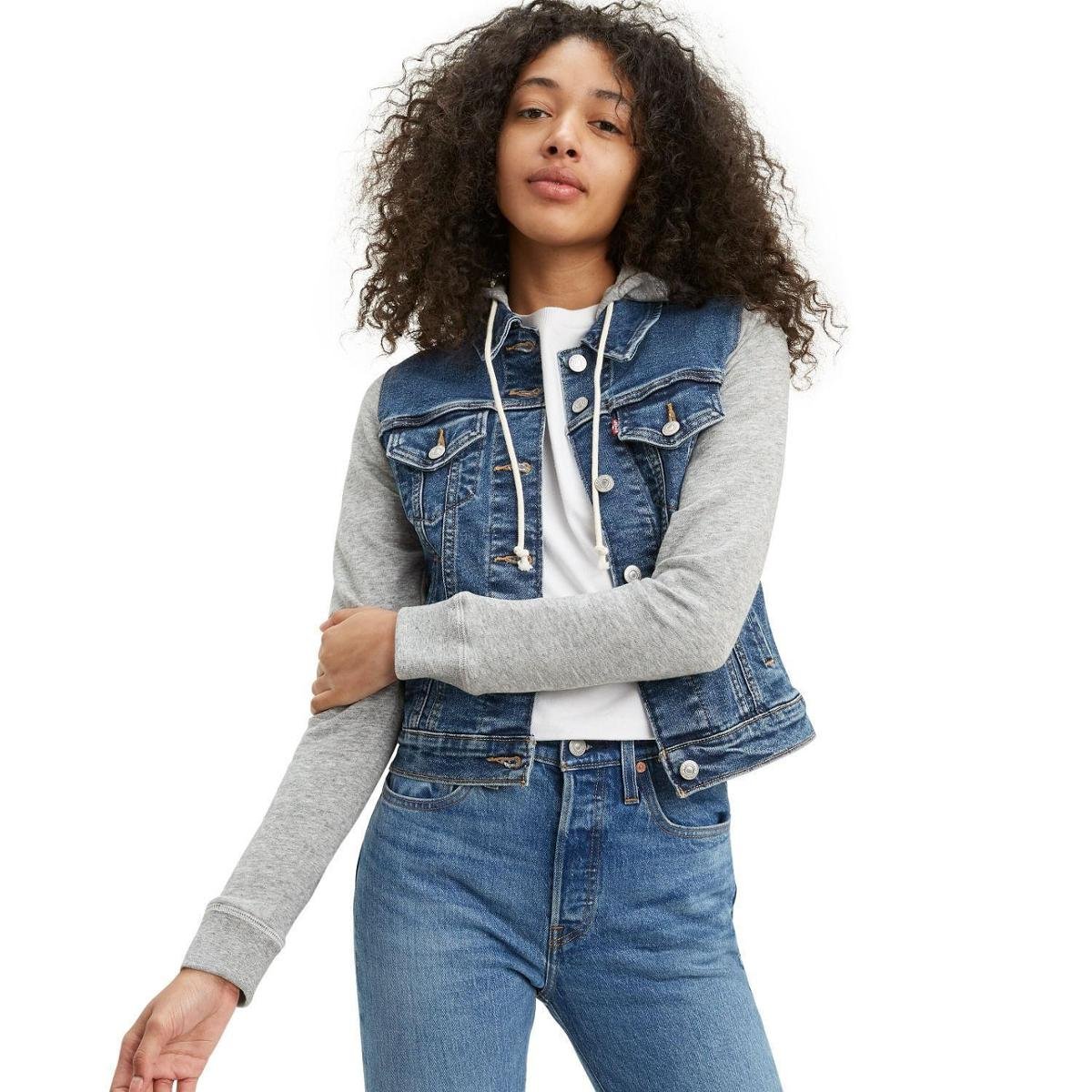 levi's new original moletom com capuz