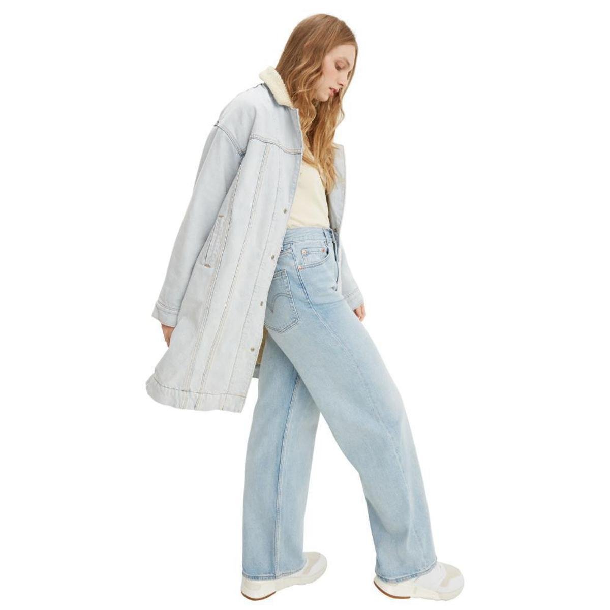 Jaqueta Levi's Reversible Sherpa Coat 