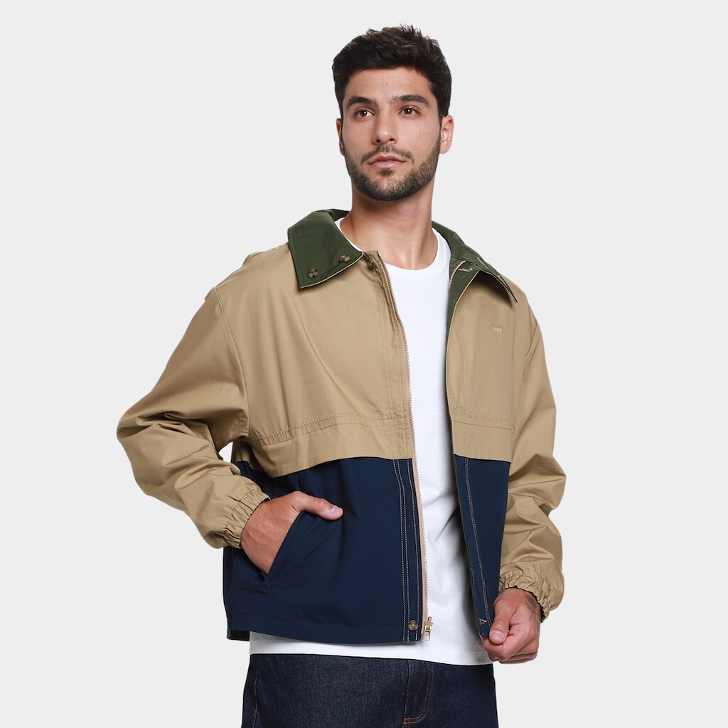Jaqueta Levi's Rex Rev Canvas Masculina