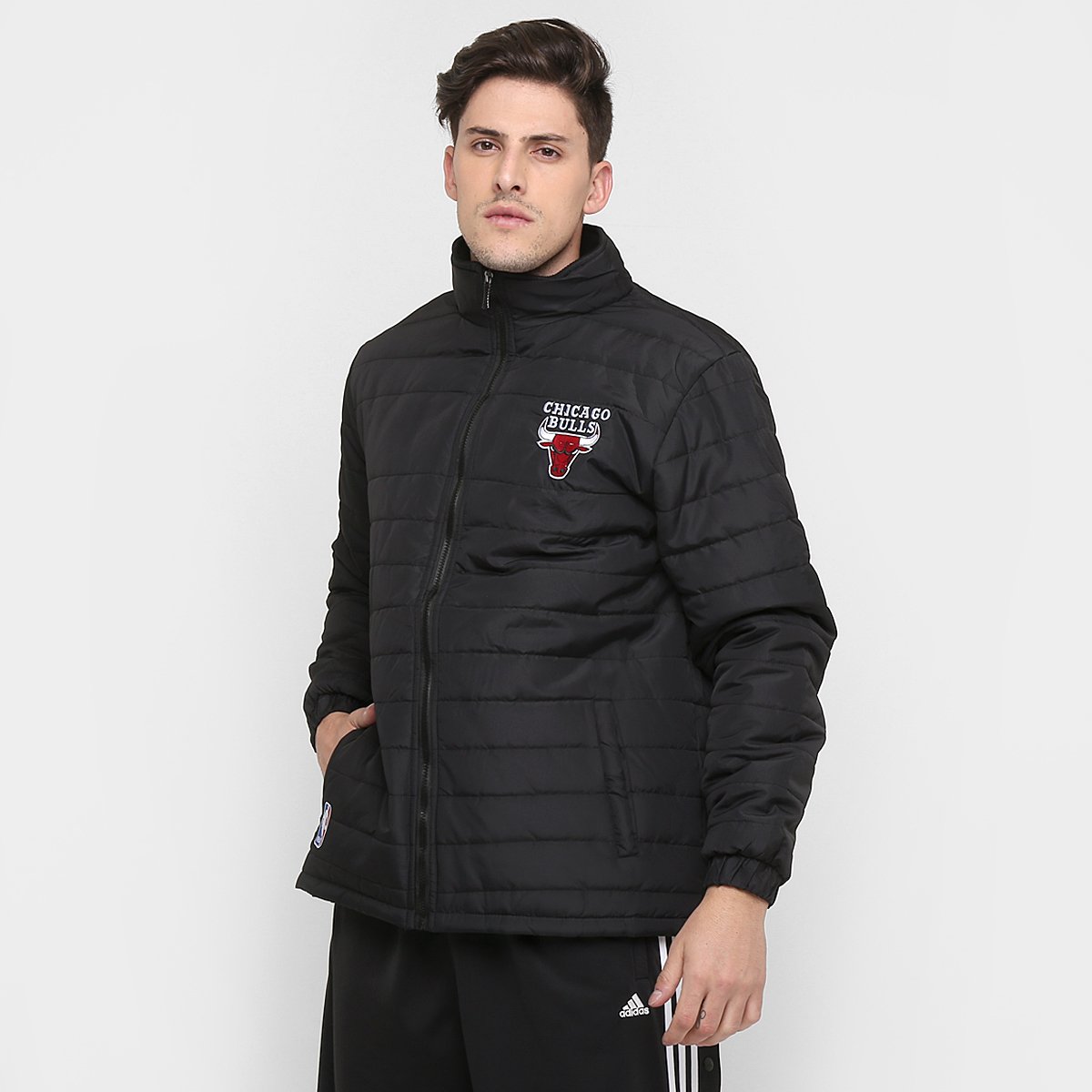 jaqueta chicago bulls feminina