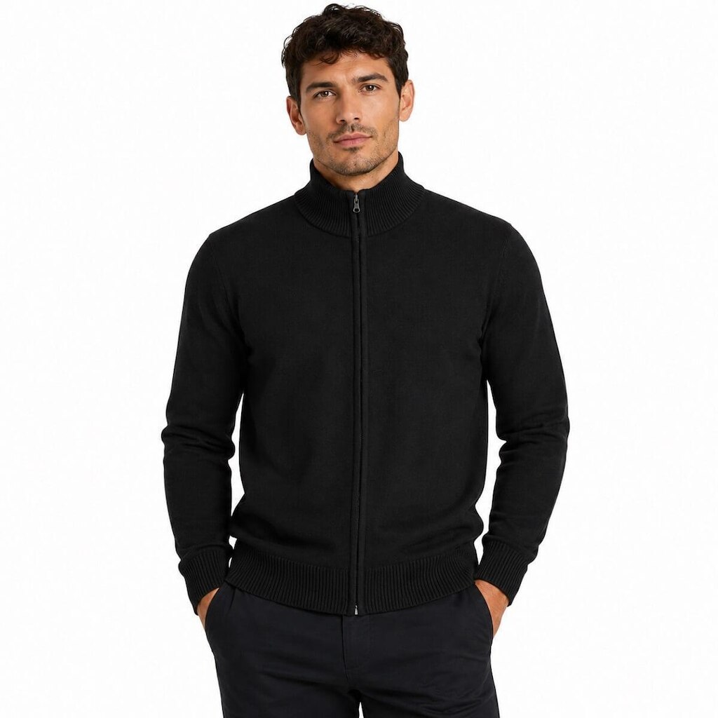 Jaqueta Linha Masculina Broken Rules 590225 Preto