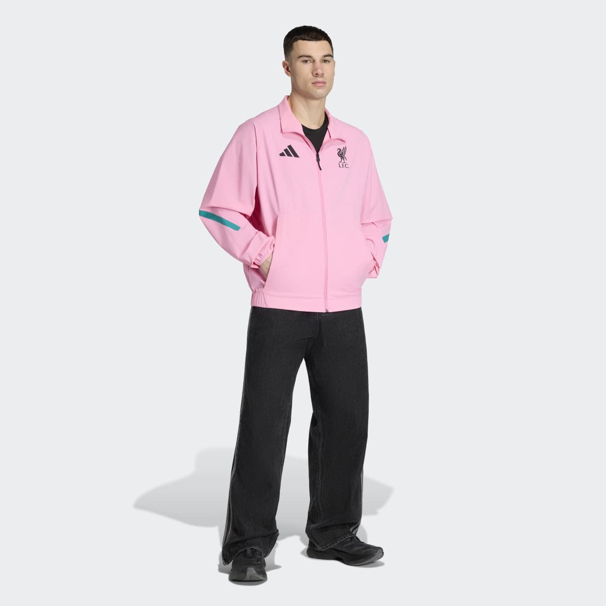Jaqueta Liverpool 26/27 Adidas Hino Masculina - 4