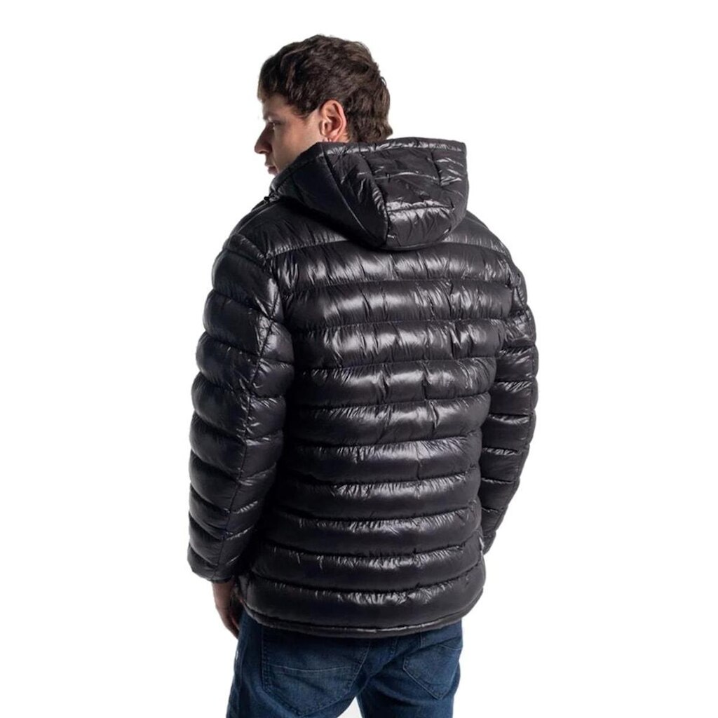 Jaqueta Lost Forrada Puffer Preta