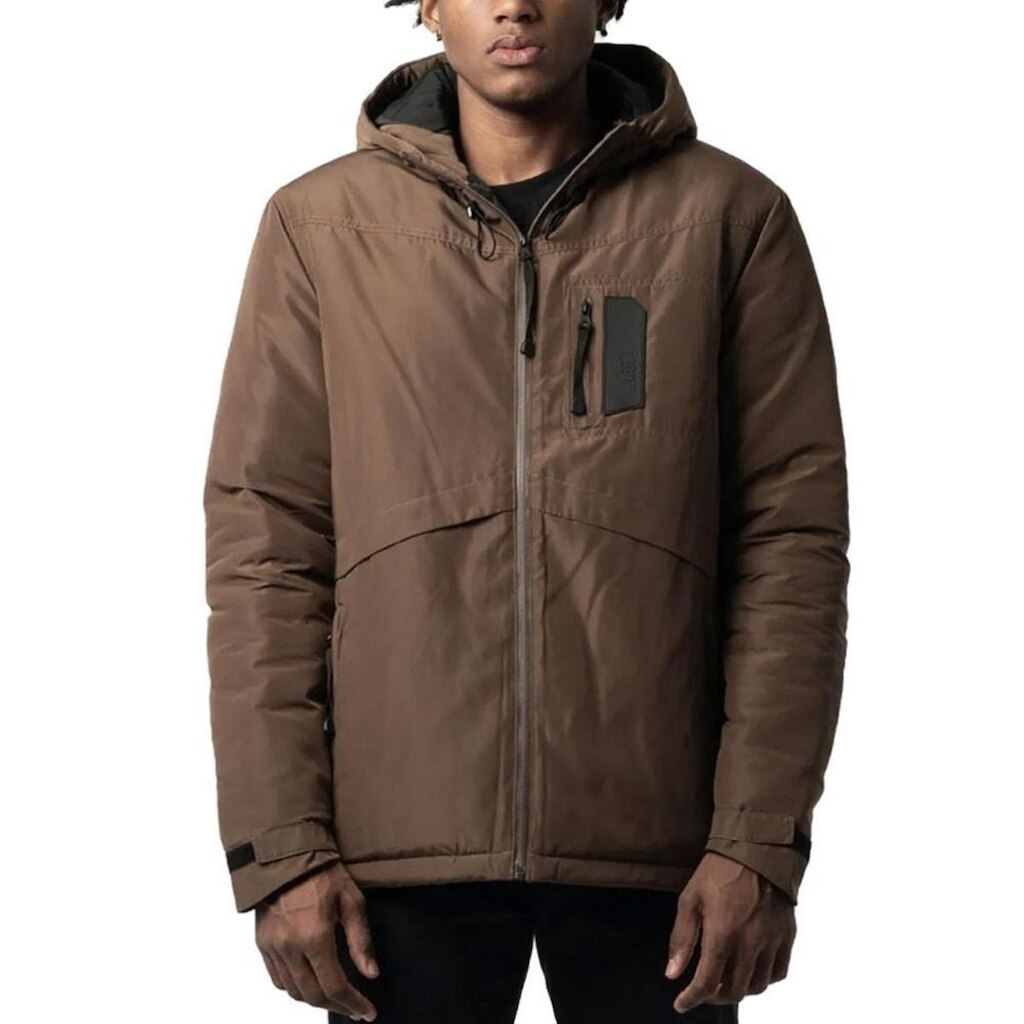 Jaqueta Lost Pesada Snowboard Marrom Chocolate