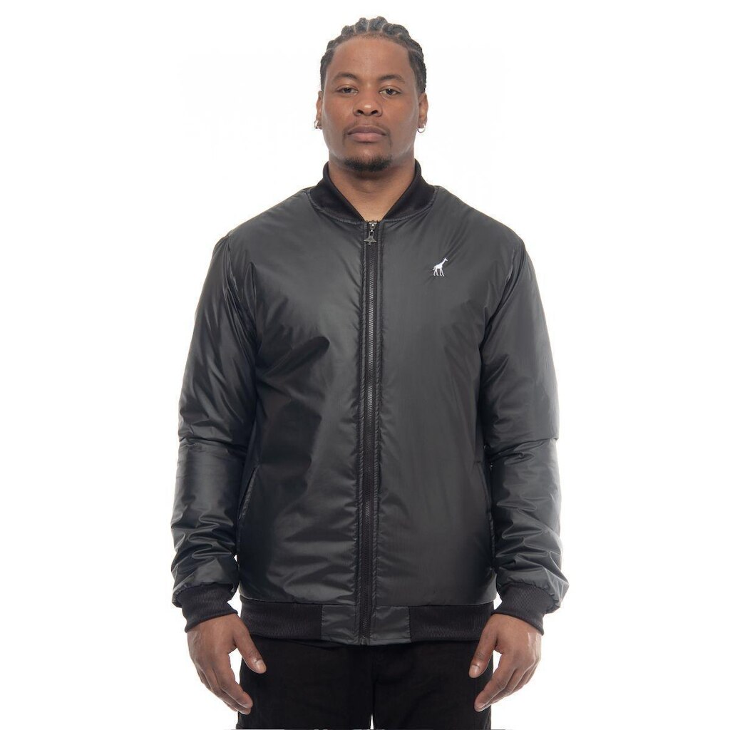 JAQUETA LRG 47 BOMBER PRETO