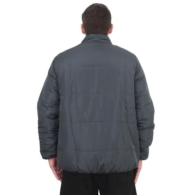 Jaqueta LRG Desert Pixel Puffer Reversible Marrom