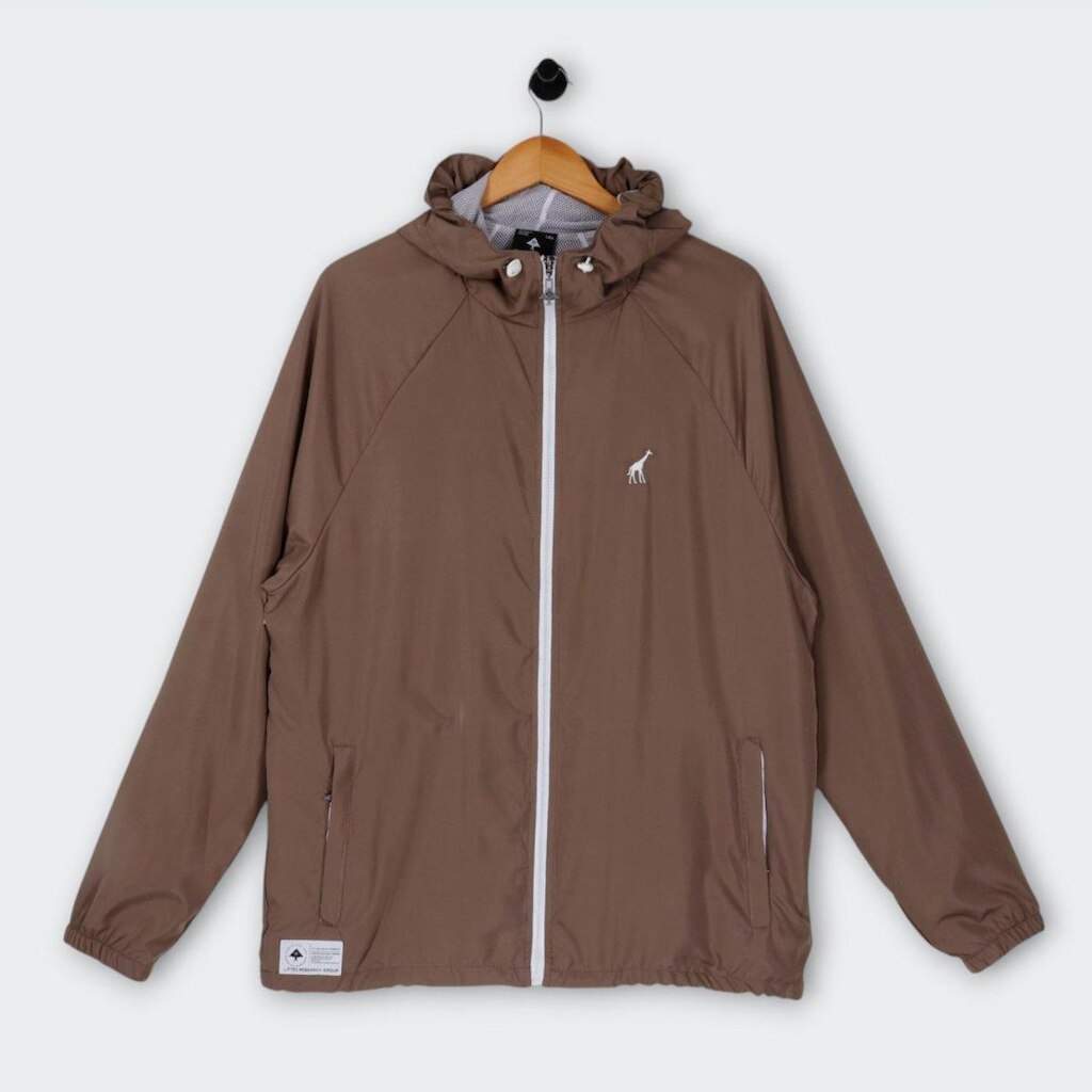 Jaqueta Lrg Leve 47 Windbreaker Caqui