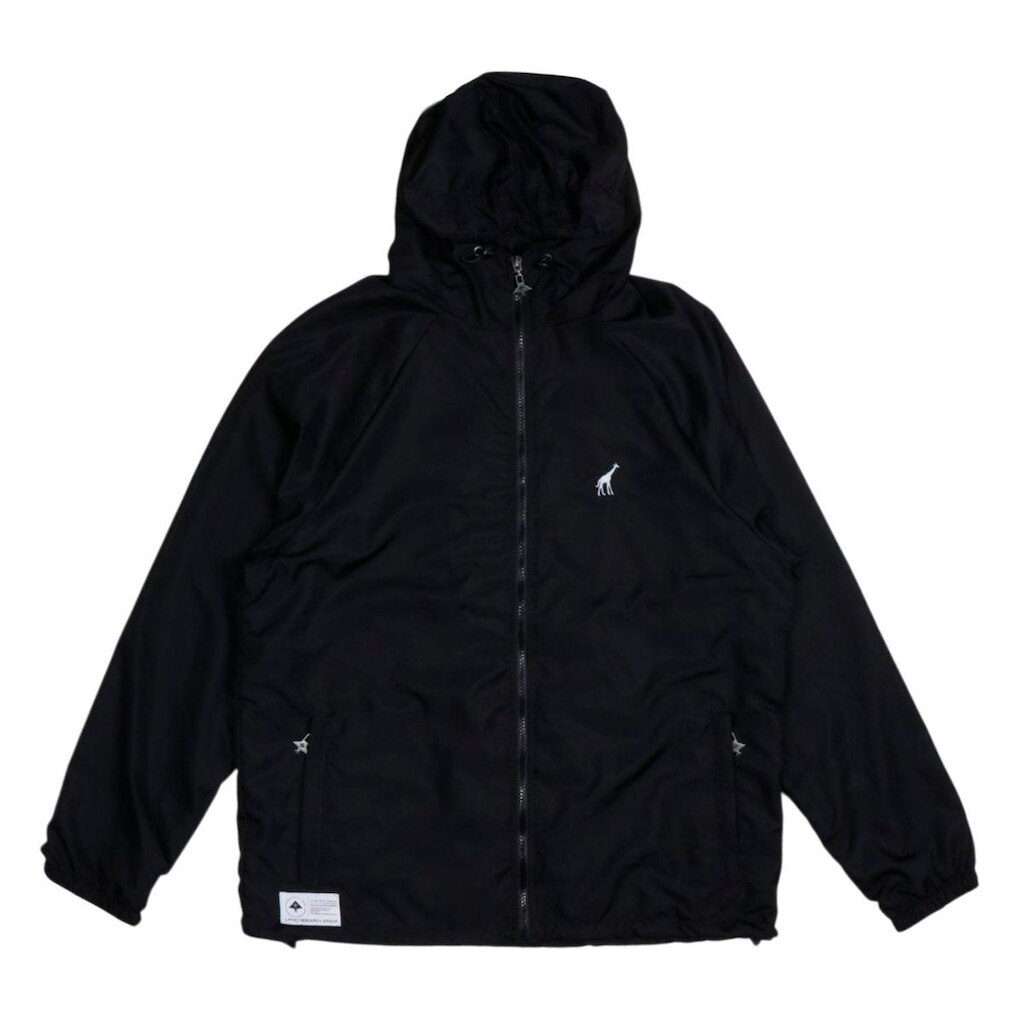 Jaqueta Lrg Leve 47 Windbreaker Preto