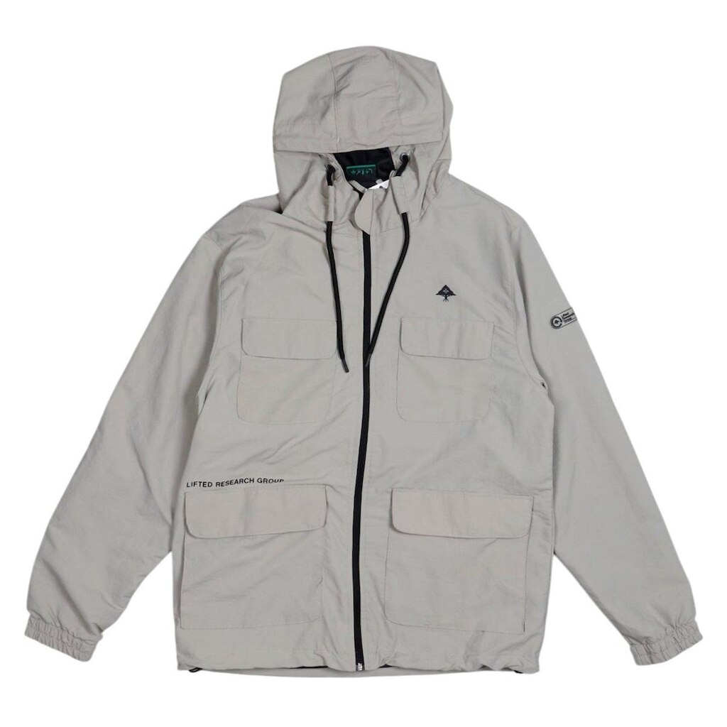 Jaqueta Lrg Lifted Utility Areia