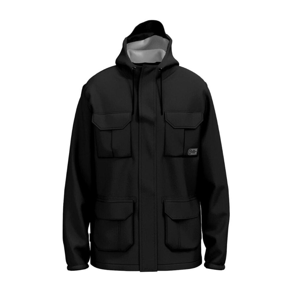 Jaqueta LRG Research Utility Jacket Preta