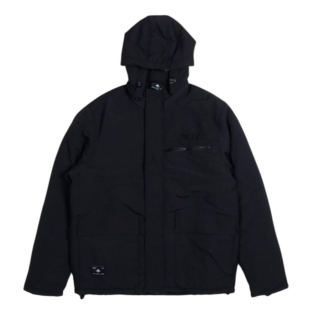 Jaqueta Lrg Research Utility Jacket Preto