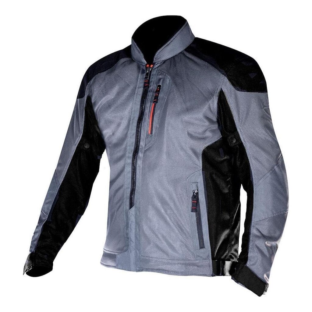 JAQUETA LS2 ALBA CINZA M