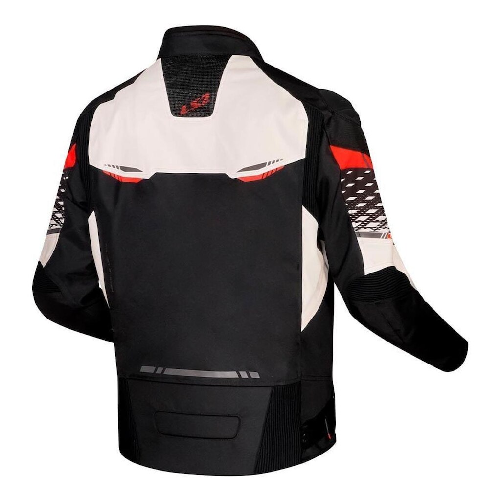 JAQUETA LS2 APEX BRANCO