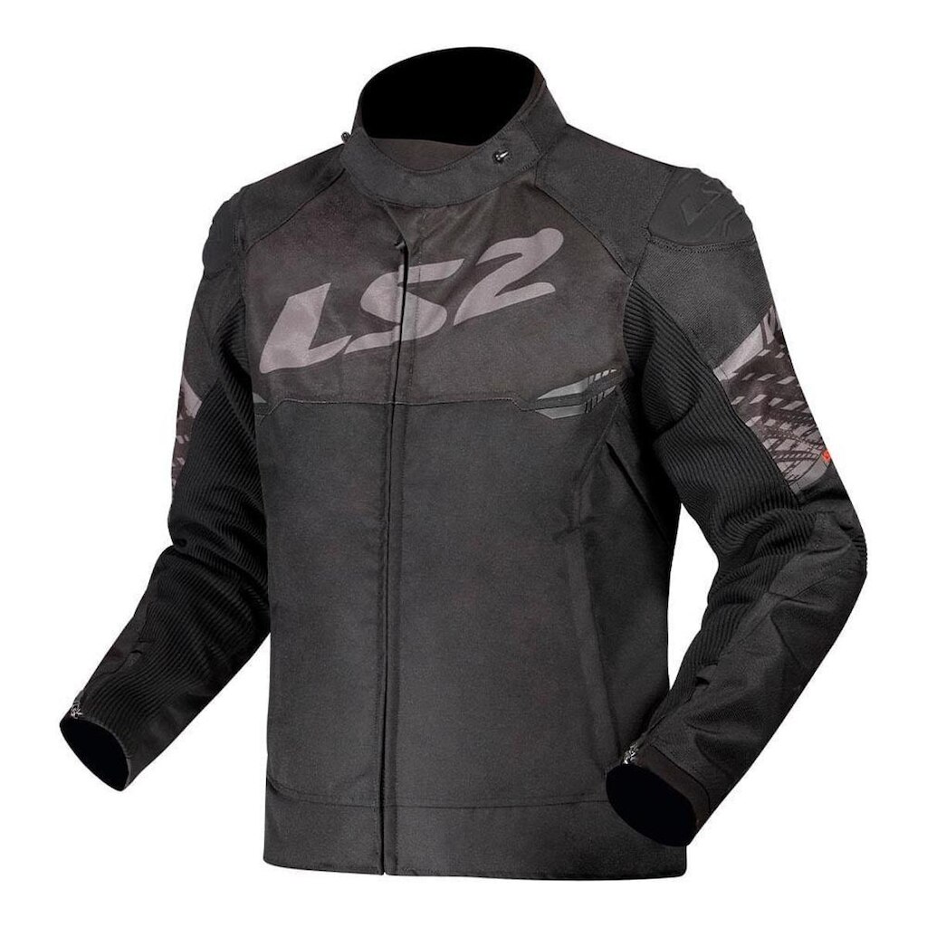 JAQUETA LS2 APEX CINZA