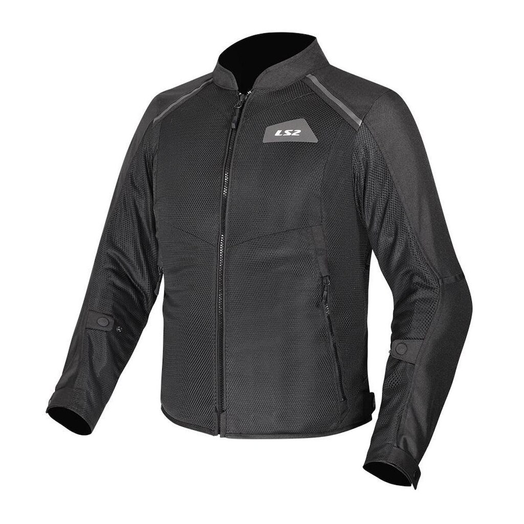 Jaqueta Ls2 Masculina Breeze Preta