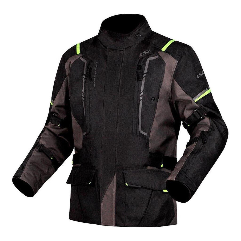 JAQUETA LS2 NARVIK PRETO
