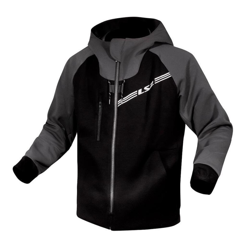 JAQUETA LS2 THROTTLE PRETO