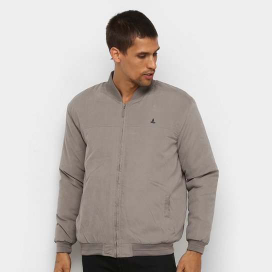 Jaqueta Lucky Sailing Básica Masculina - Caramelo Menor preço em Jaqueta Lucky Sailing Básica Masculina - Caramelo