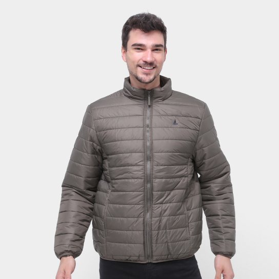 Jaqueta Lucky Sailing Michelin Básica Masculina - Verde Menor preço em Jaqueta Lucky Sailing Michelin Básica Masculina - Verde