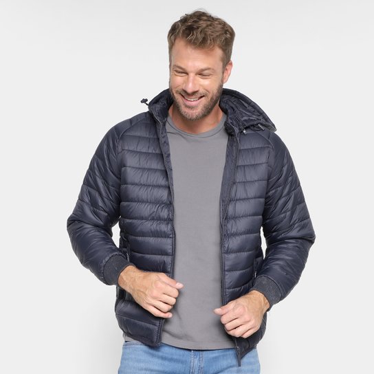Jaqueta Lucky Sailing Puffer Capuz Removível Masculina - Marinho é ruim? Jaqueta Lucky Sailing Puffer Capuz Removível Masculina - Marinho é boa?