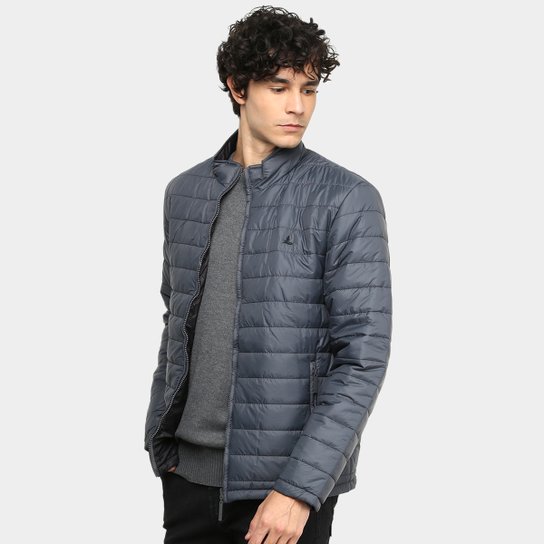 Jaqueta Lucky Sailing Puffer Masculina - Chumbo e Preto é ruim? Jaqueta Lucky Sailing Puffer Masculina - Chumbo e Preto é boa?