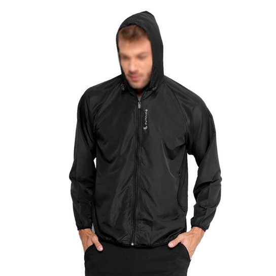 Jaqueta Lupo AM Windbreak Corta Vento - Preto Menor preço em Jaqueta Lupo AM Windbreak Corta Vento - Preto