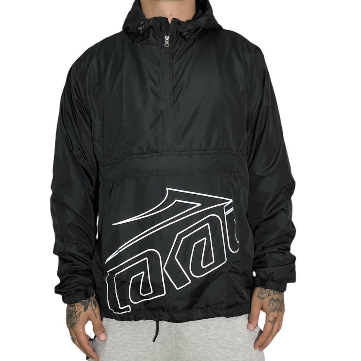 JAQUETA LV EXPO ANORAK LAKAI - Preto 