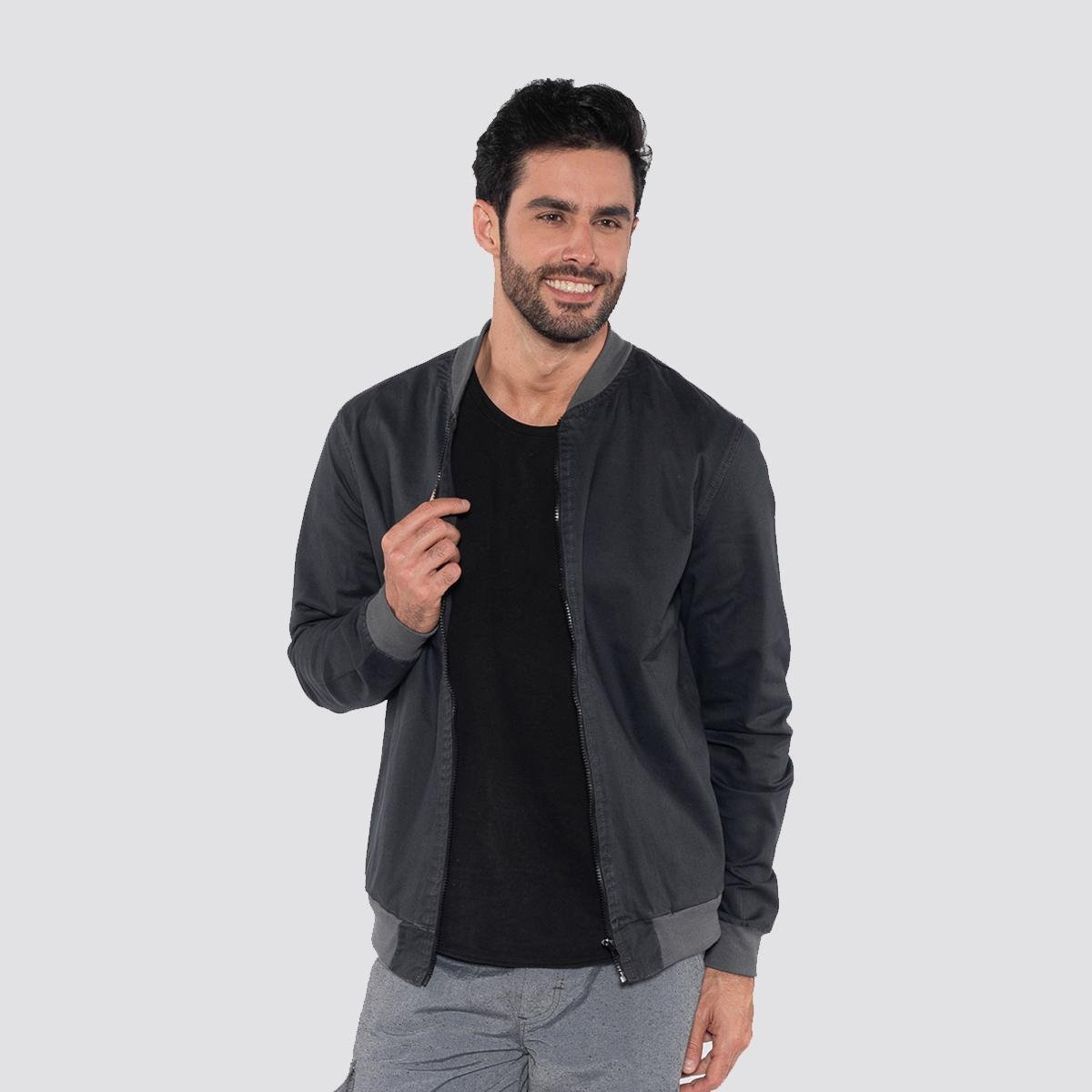 jaqueta bomber sarja