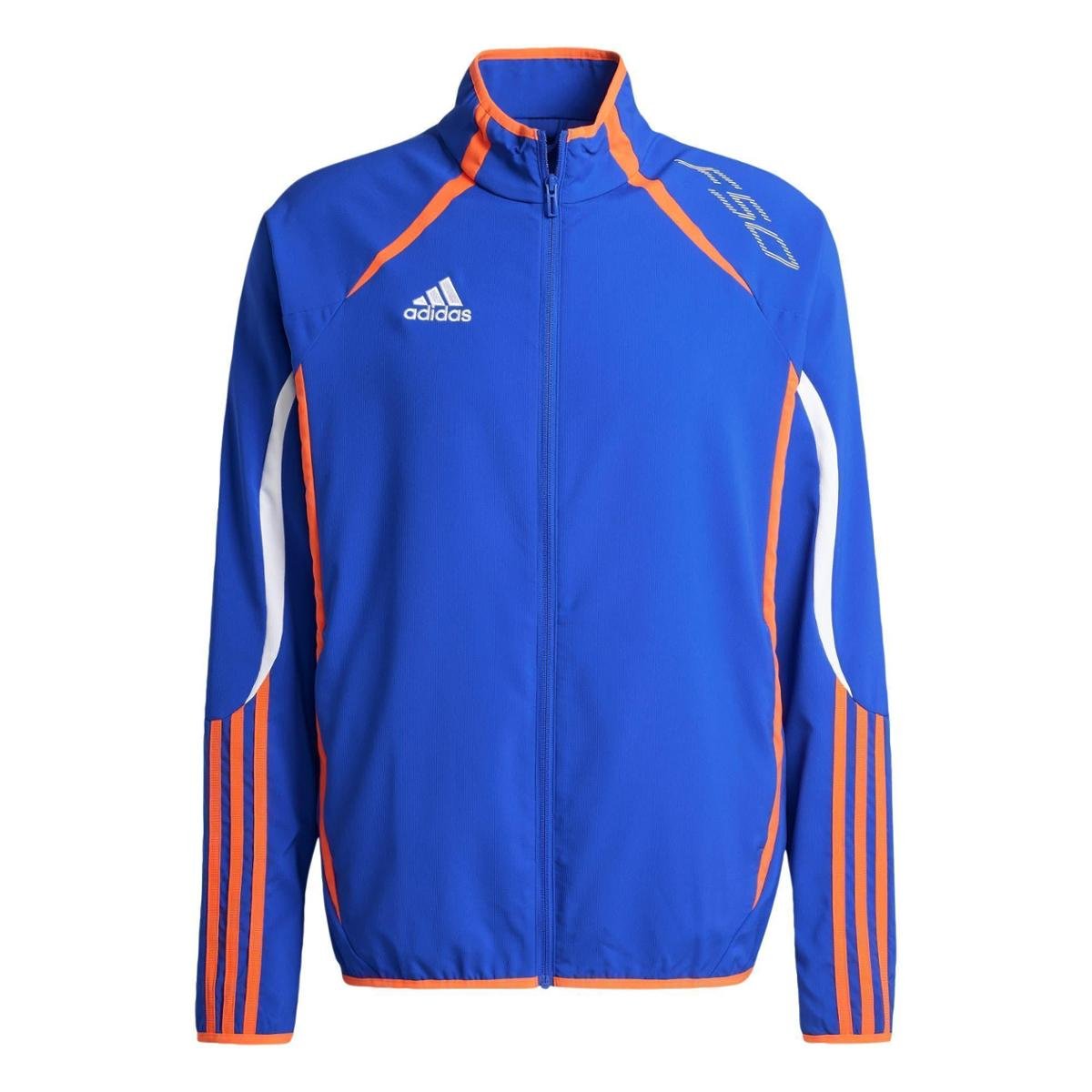 Jaqueta Malha F50 Adidas - Azul | Netshoes