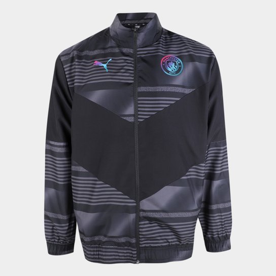 Jaqueta Manchester City Pré-Jogo 22/23 Puma Masculina - Preto é ruim? Jaqueta Manchester City Pré-Jogo 22/23 Puma Masculina - Preto é boa?