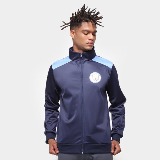 Jaqueta Manchester City Trilobal Masculina - Marinho+Azul é ruim? Jaqueta Manchester City Trilobal Masculina - Marinho+Azul é boa?