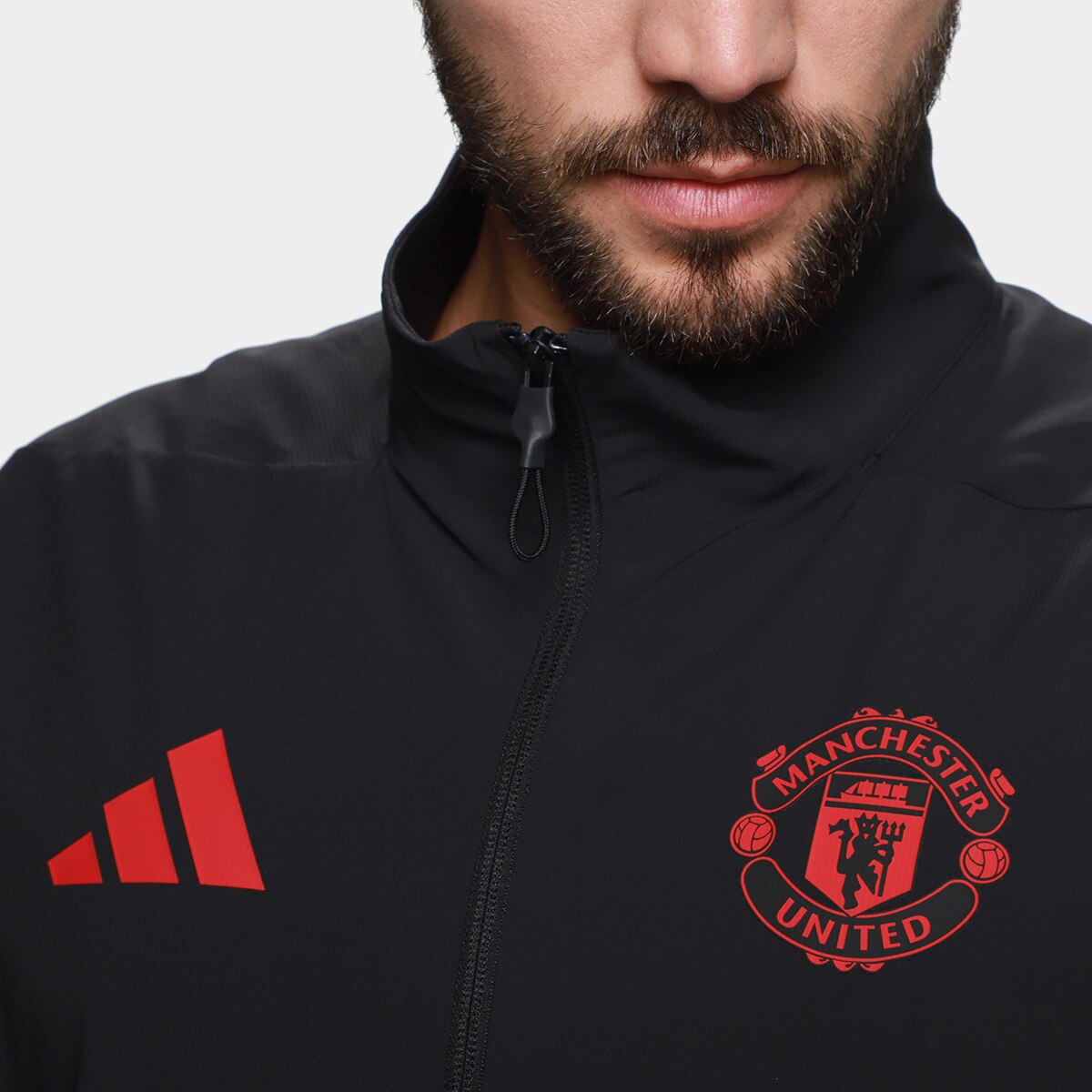 Jaqueta Manchester United 26/27 Hino Adidas Masculina - 2