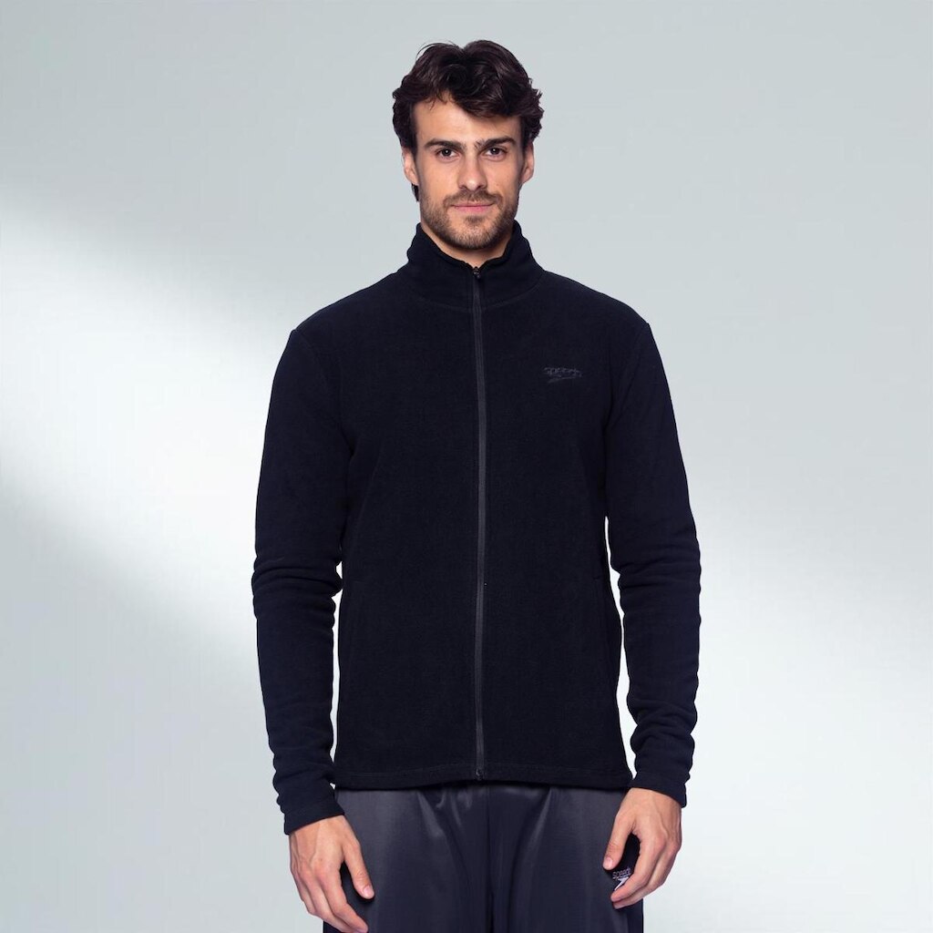 Jaqueta Masculina Active Fleece Speedo