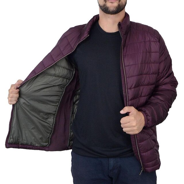 Jaqueta Masculina Alpelo Padding Vinho - 6600004