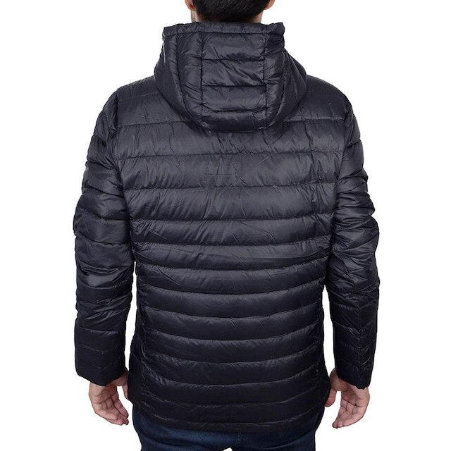 Jaqueta Masculina Alpelo Plumas Preta - 402000