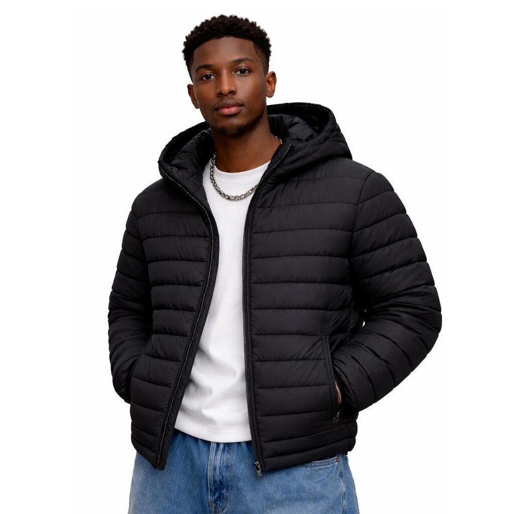 Jaqueta Masculina Bobojaco Casaco Puffer Inverno