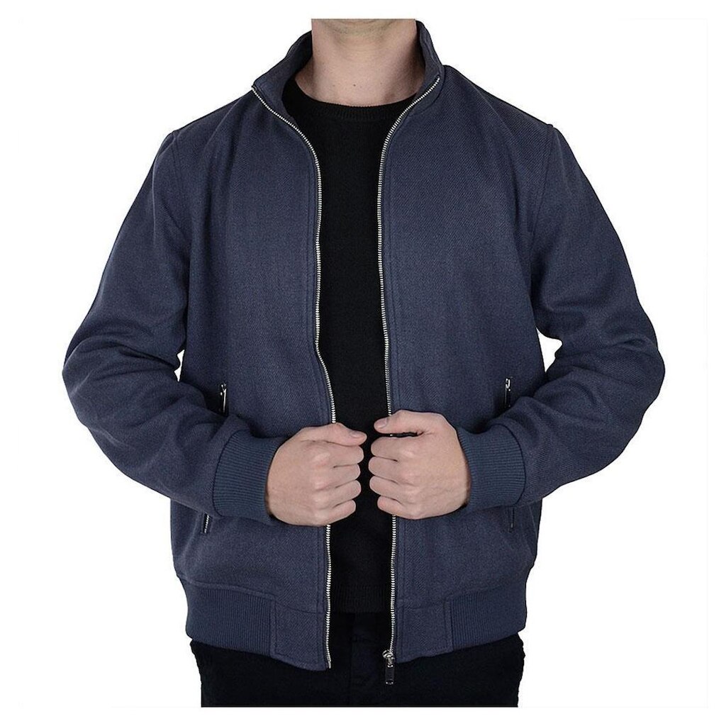 Jaqueta Masculina Broken Rules Cinza - 5101