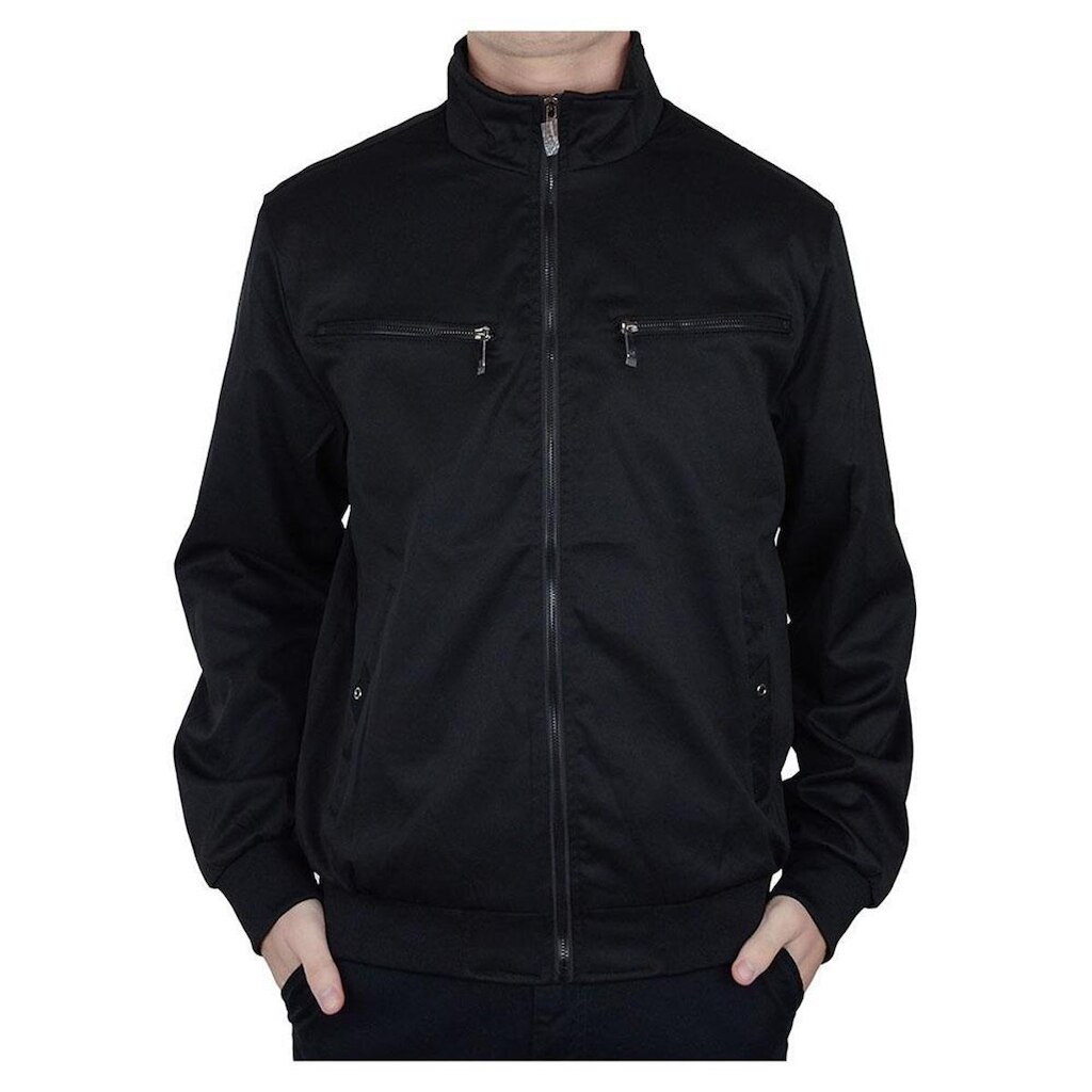 Jaqueta Masculina Broken Rules Preta - 5800