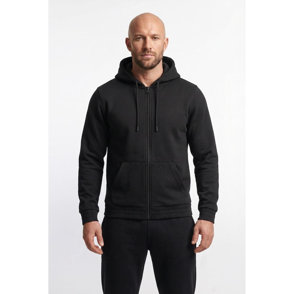 Jaqueta masculina de moletom 69385