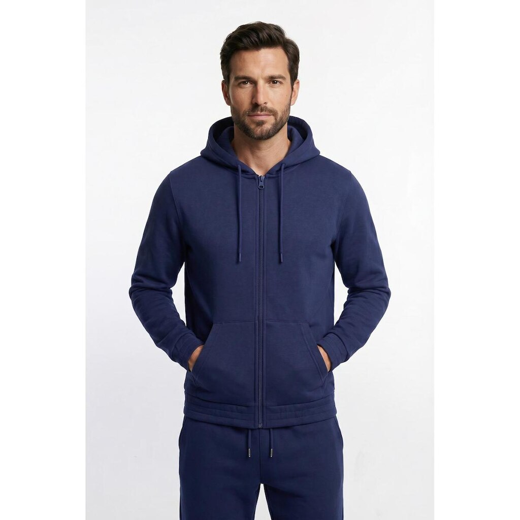 Jaqueta masculina de moletom 69385