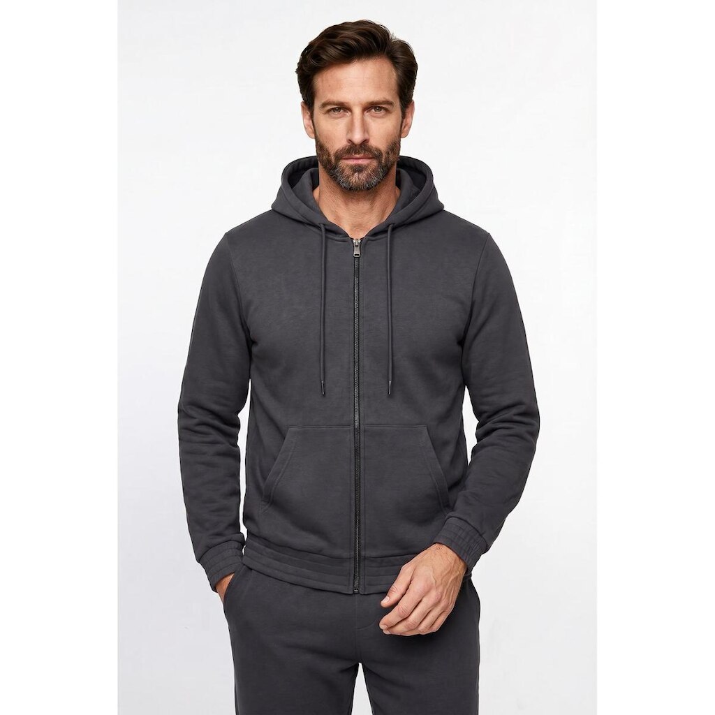 Jaqueta masculina de moletom 69385