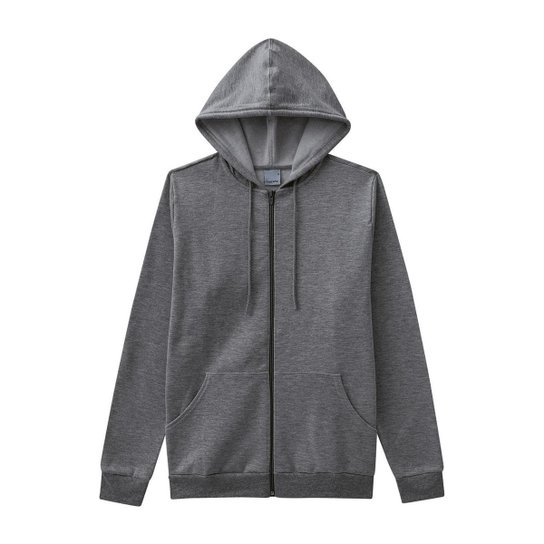 Jaqueta Masculina de Moletom Flanelado Malwee - GRAFITE - GG - Cinza é ruim? Jaqueta Masculina de Moletom Flanelado Malwee - GRAFITE - GG - Cinza é boa?