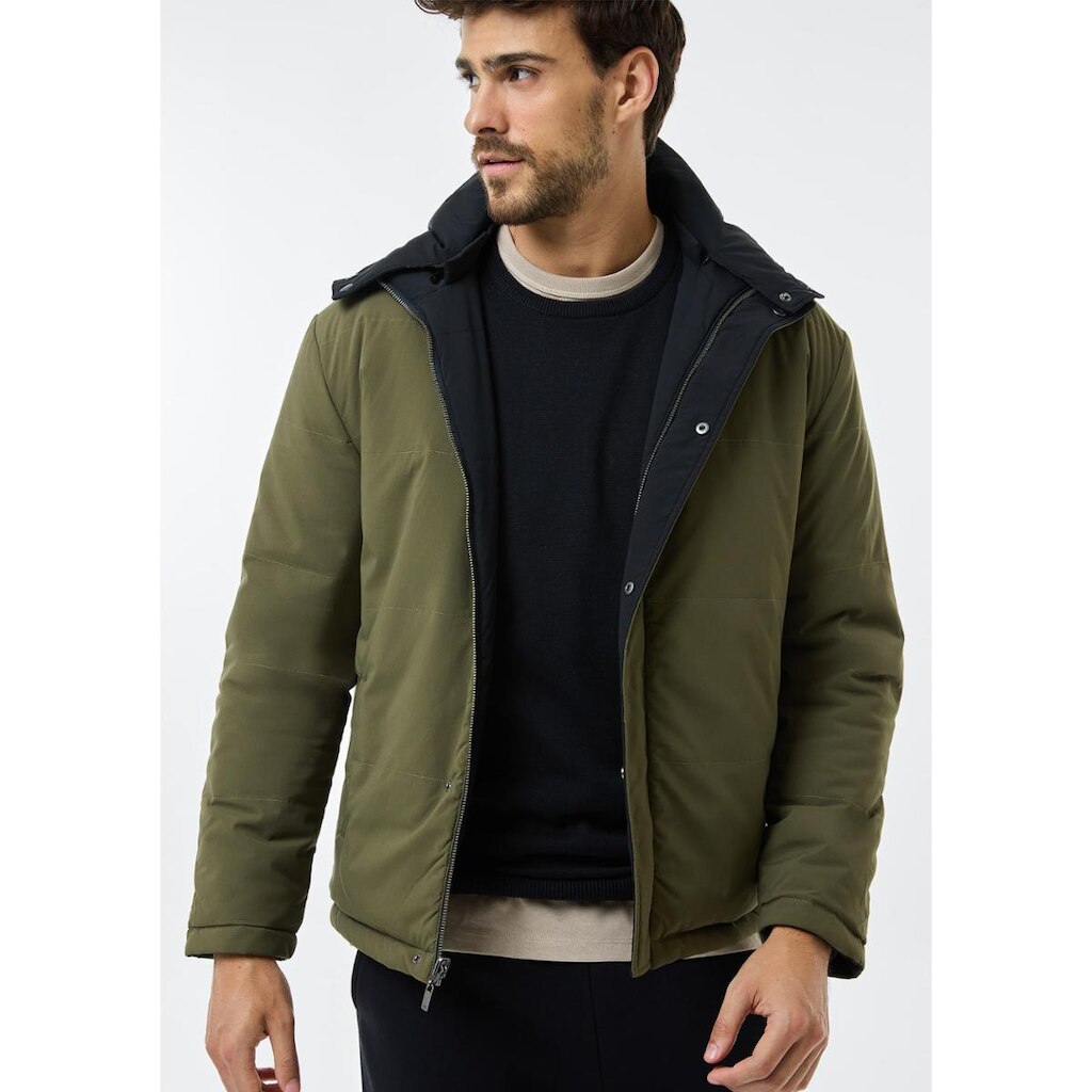 Jaqueta Masculina Dupla Face Acolchoada