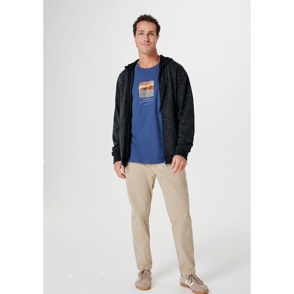 Jaqueta Masculina Em Moletom Jet